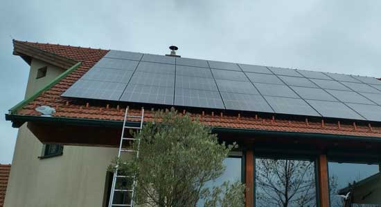 Photovoltaik für Privathäuser