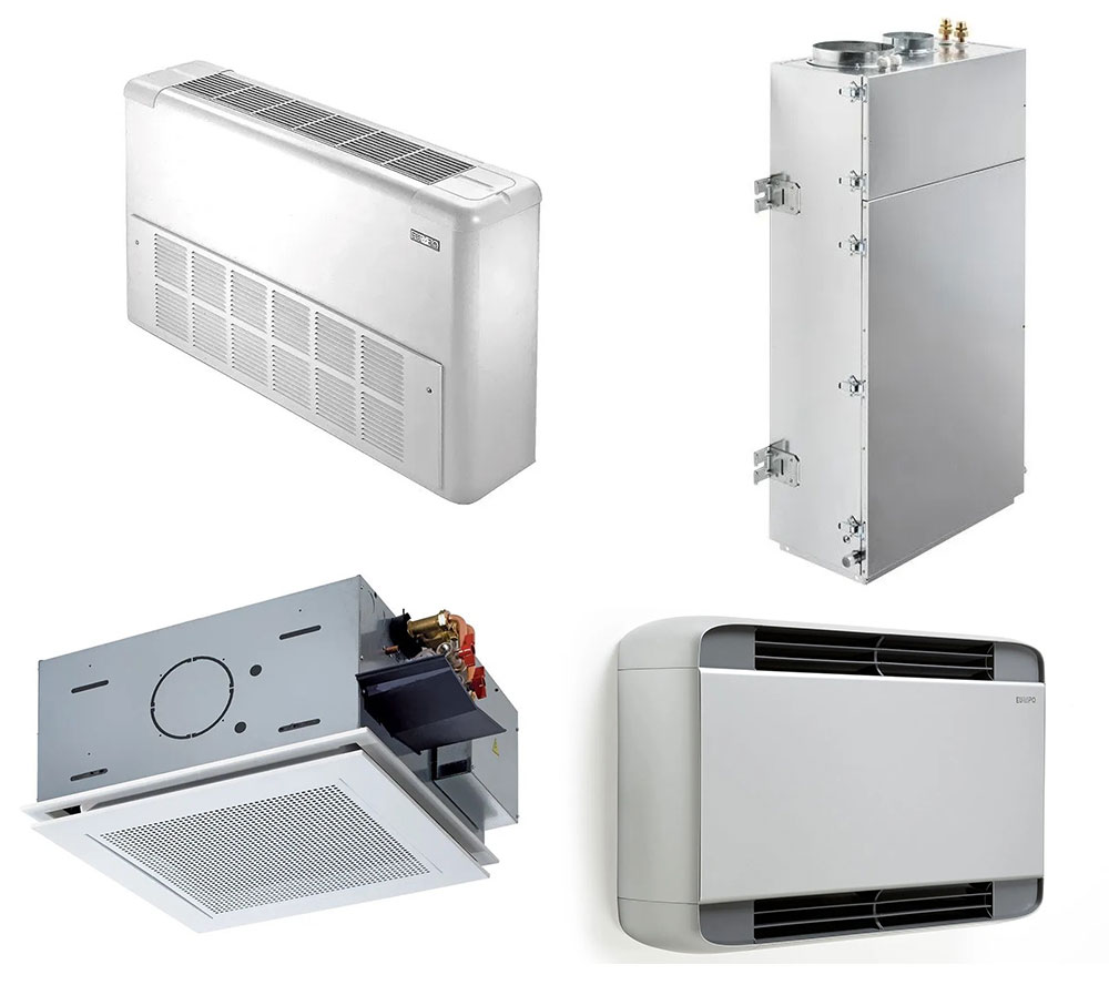 Fan Coils - Gebläsekonvektoren